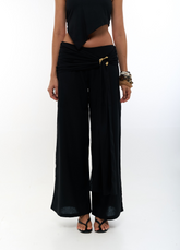 Pantalon Kiss Goodbye Negro